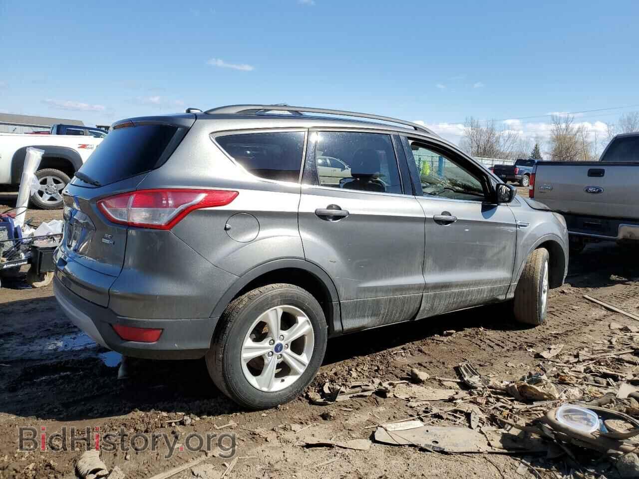 2014 FORD ESCAPE - VIN: 1FMCU9GX8EUD18405 - Фото 3