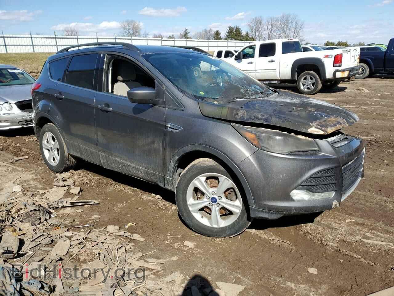 2014 FORD ESCAPE - VIN: 1FMCU9GX8EUD18405 - Фото 4