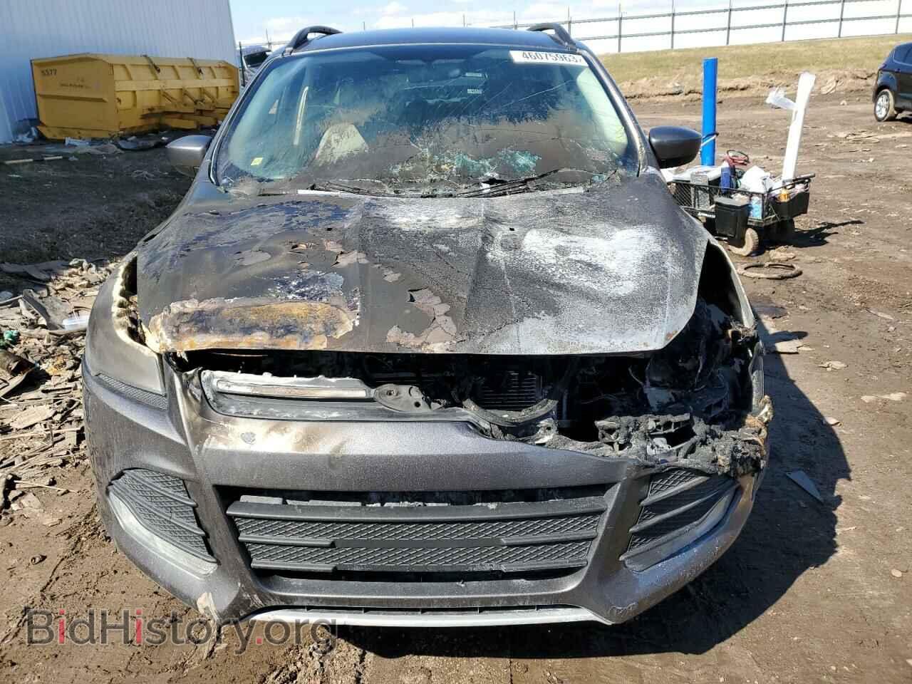 2014 FORD ESCAPE - VIN: 1FMCU9GX8EUD18405 - Фото 5