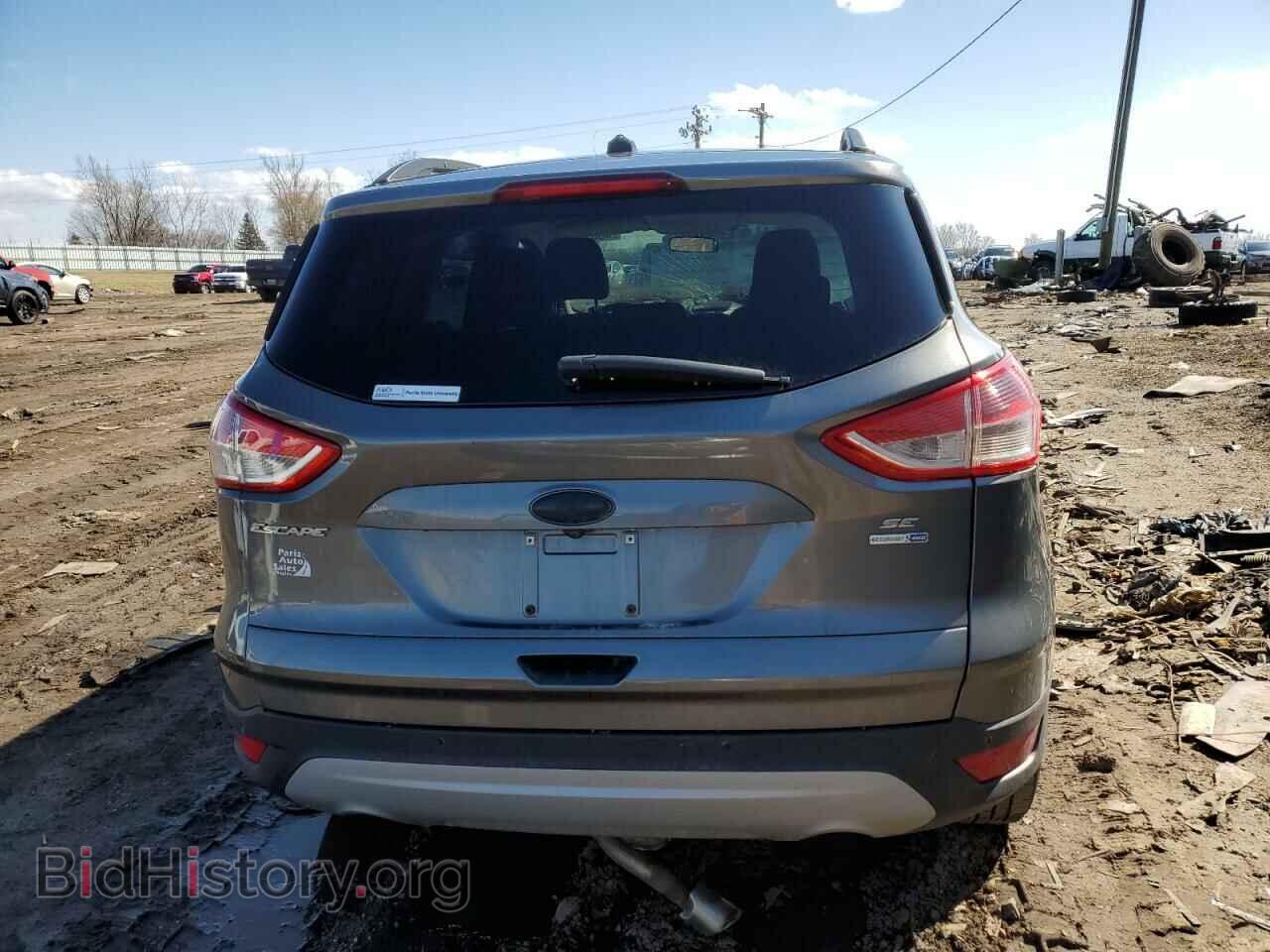 2014 FORD ESCAPE - VIN: 1FMCU9GX8EUD18405 - Фото 6