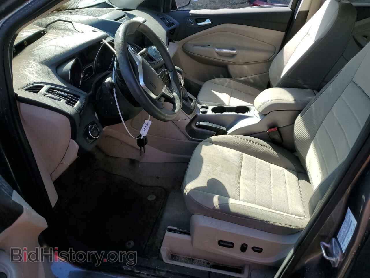 2014 FORD ESCAPE - VIN: 1FMCU9GX8EUD18405 - Фото 7