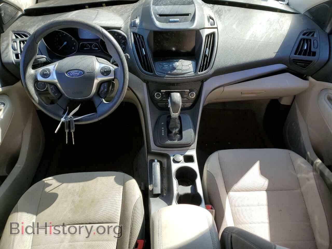 2014 FORD ESCAPE - VIN: 1FMCU9GX8EUD18405 - Фото 8