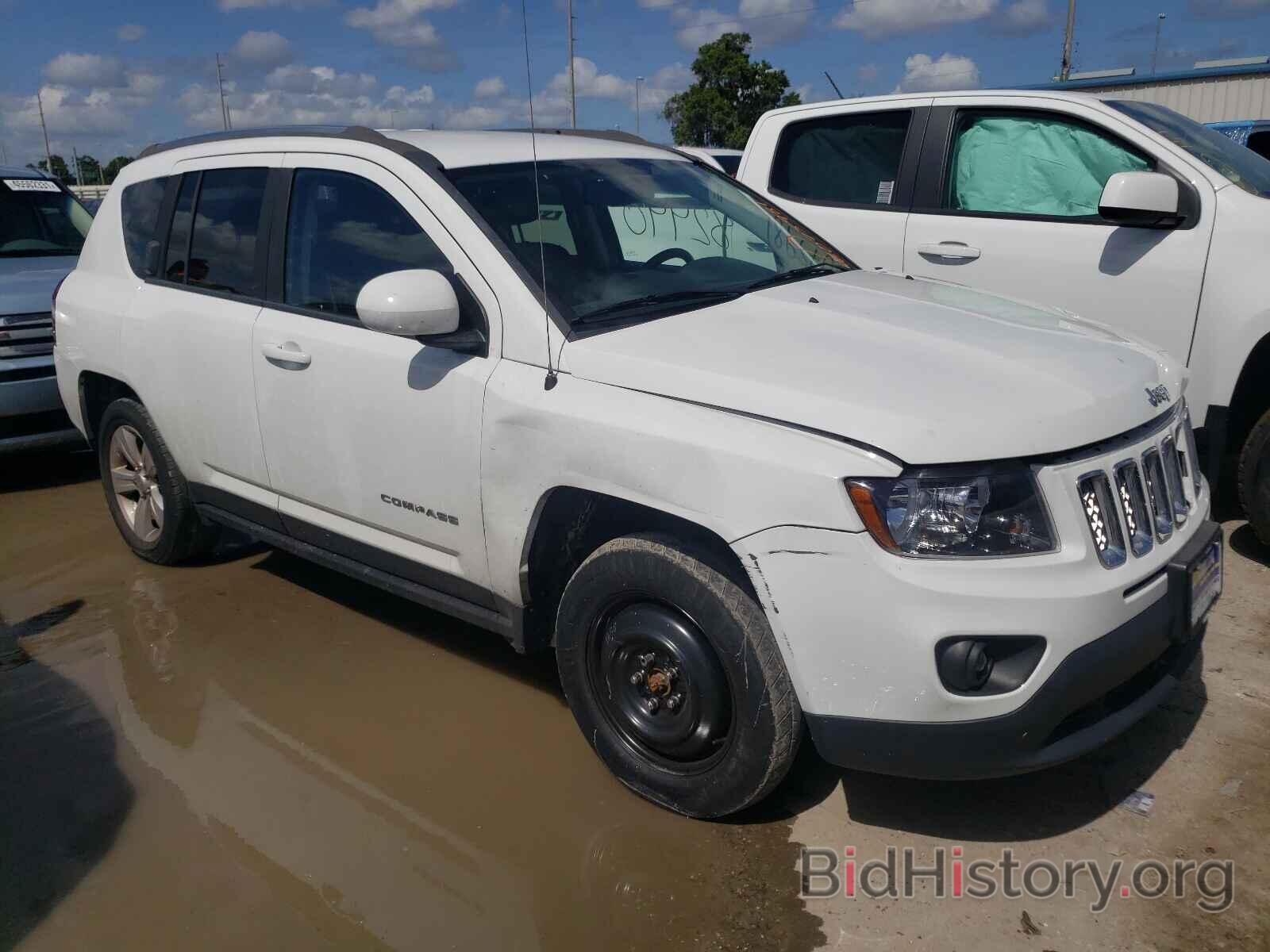 Photo 1C4NJDEB3ED792973 - JEEP COMPASS 2014