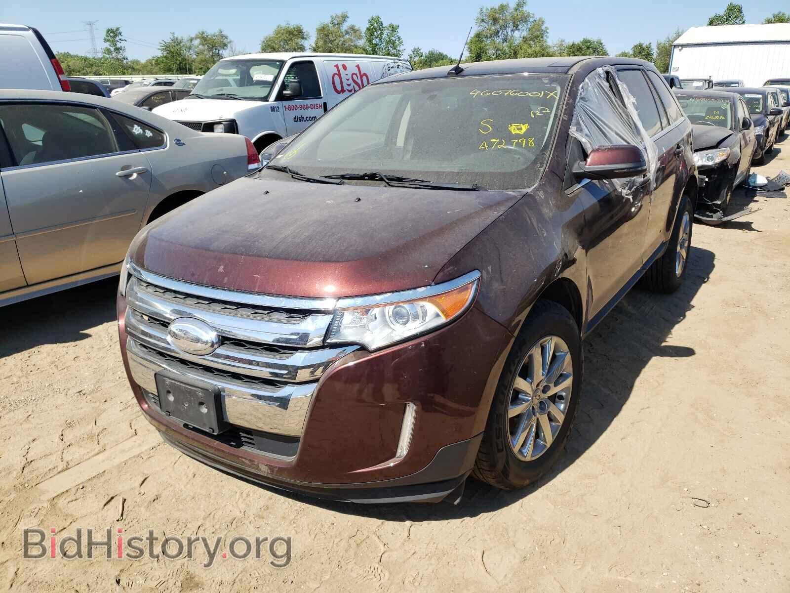 2012 FORD EDGE - VIN: 2FMDK3KC7CBA72798 - Photo 2