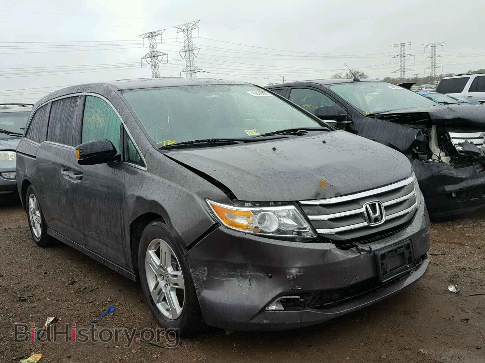 Photo 5FNRL5H98DB050148 - HONDA ODYSSEY 2013
