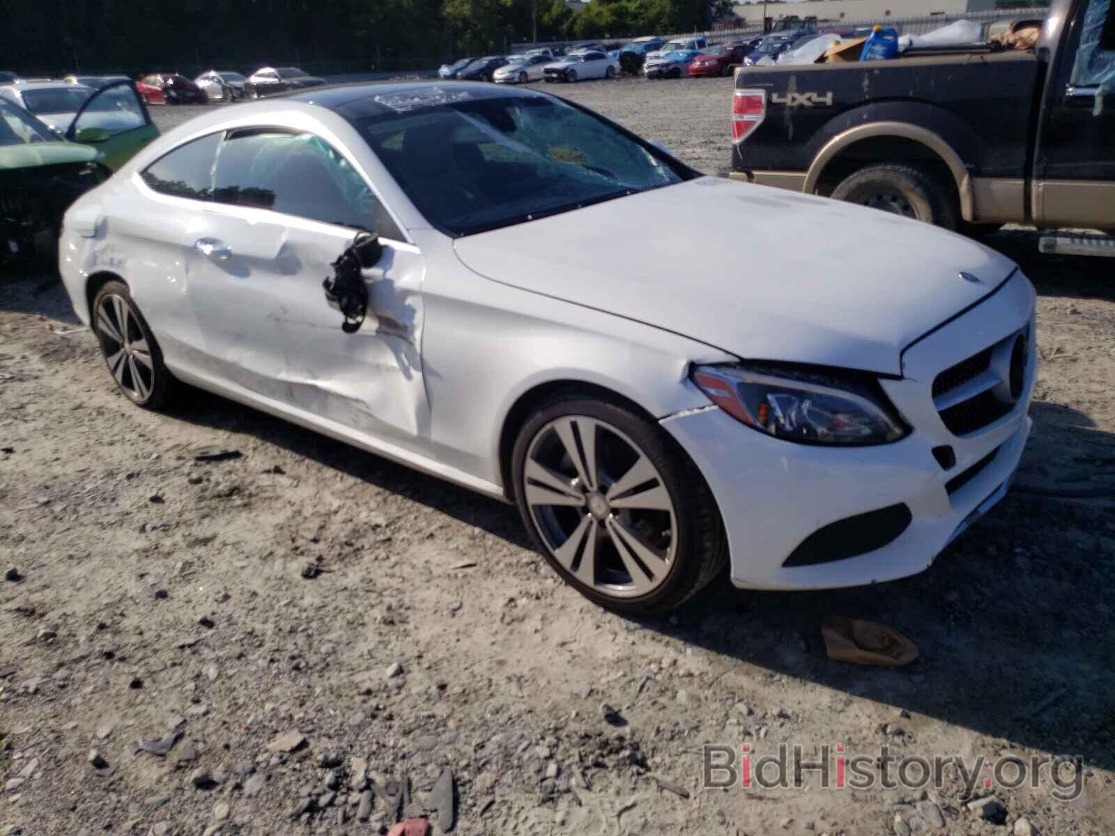 Photo WDDWJ4JB7HF380838 - MERCEDES-BENZ C CLASS 2017