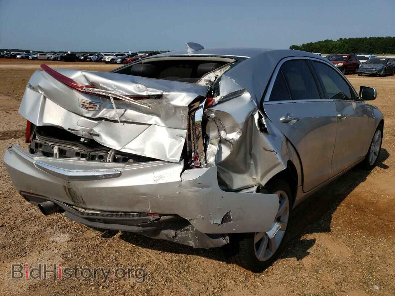 2016 CADILLAC ATS - VIN: 1G6AA5RA3G0196474 - Фото 4