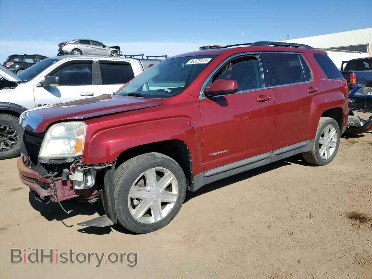 Photo 2CTFLTE5XB6282301 - GMC TERRAIN 2011