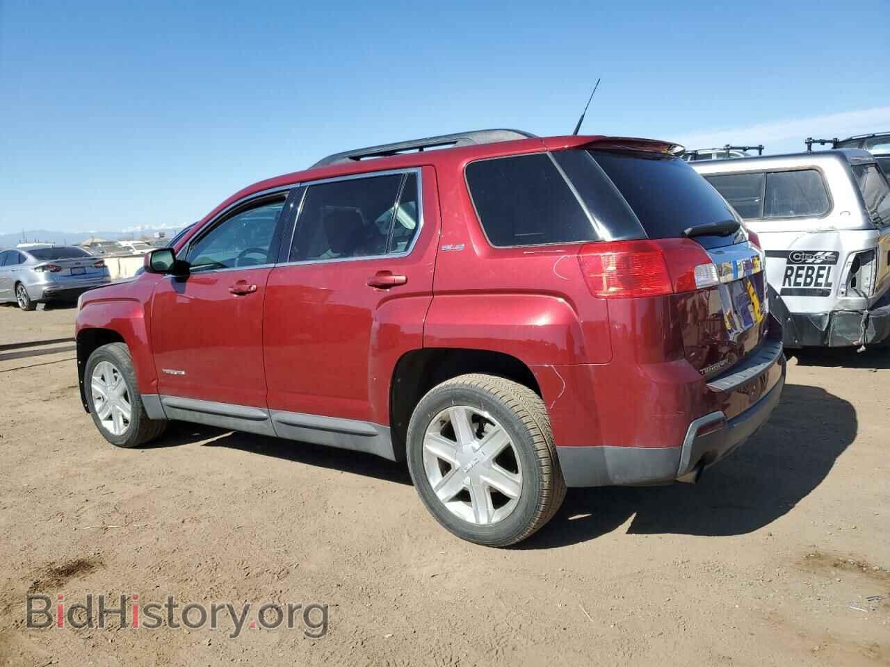2011 GMC TERRAIN - VIN: 2CTFLTE5XB6282301 - Photo 2