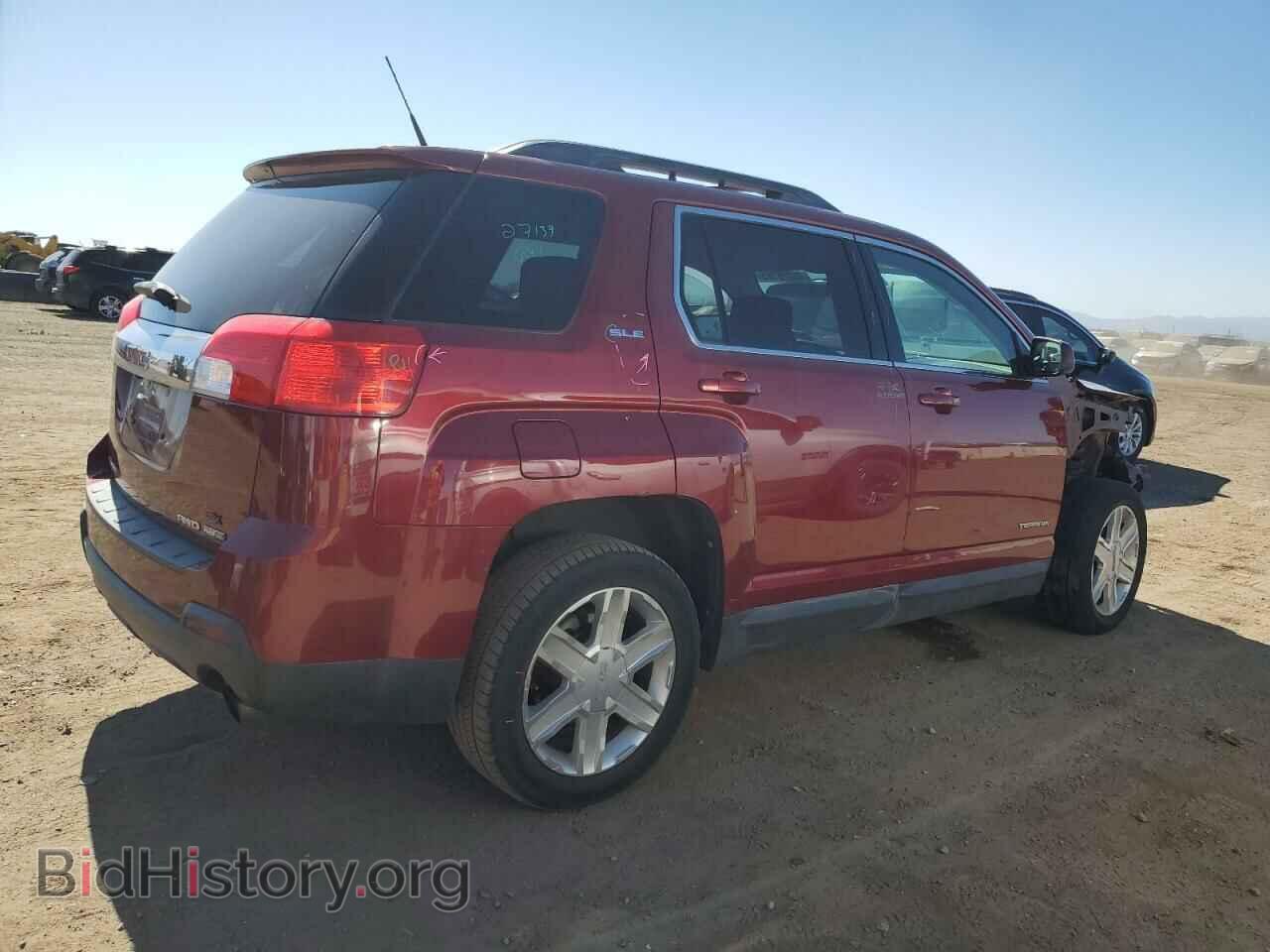 2011 GMC TERRAIN - VIN: 2CTFLTE5XB6282301 - Photo 3