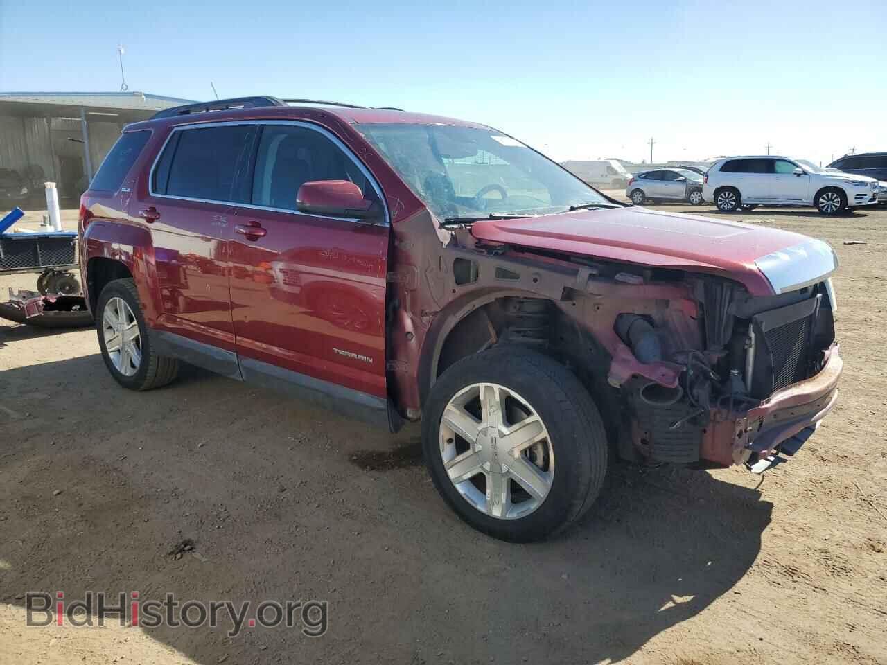 2011 GMC TERRAIN - VIN: 2CTFLTE5XB6282301 - Photo 4