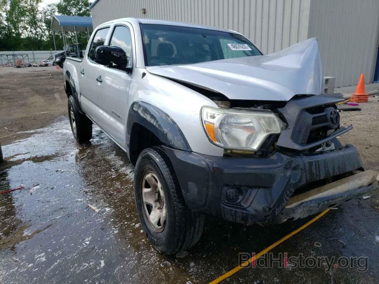 Фотография 5TFJX4GN3CX012647 - TOYOTA TACOMA 2012