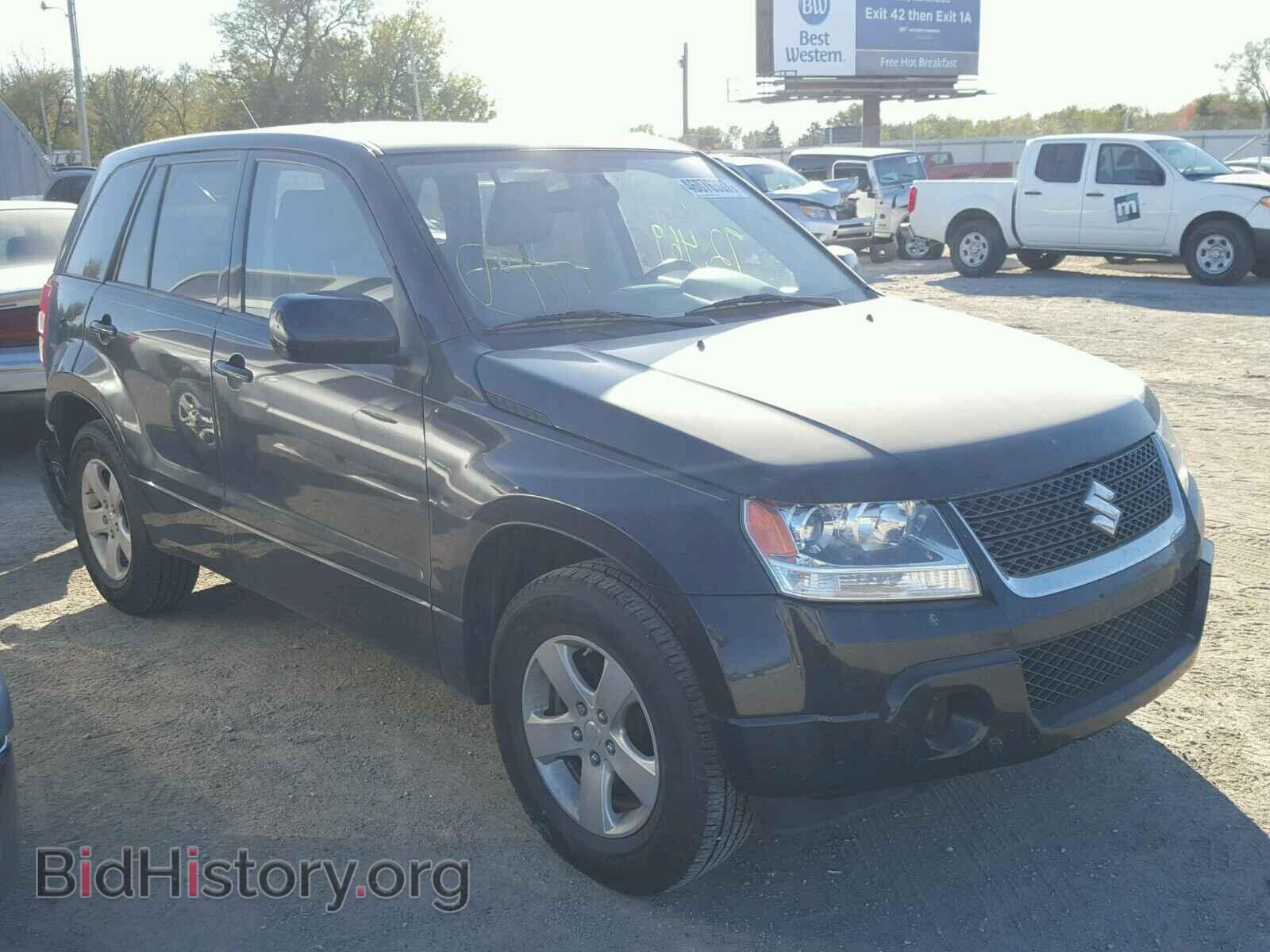 Photo JS3TE0D60C4100160 - SUZUKI GR VITARA 2012