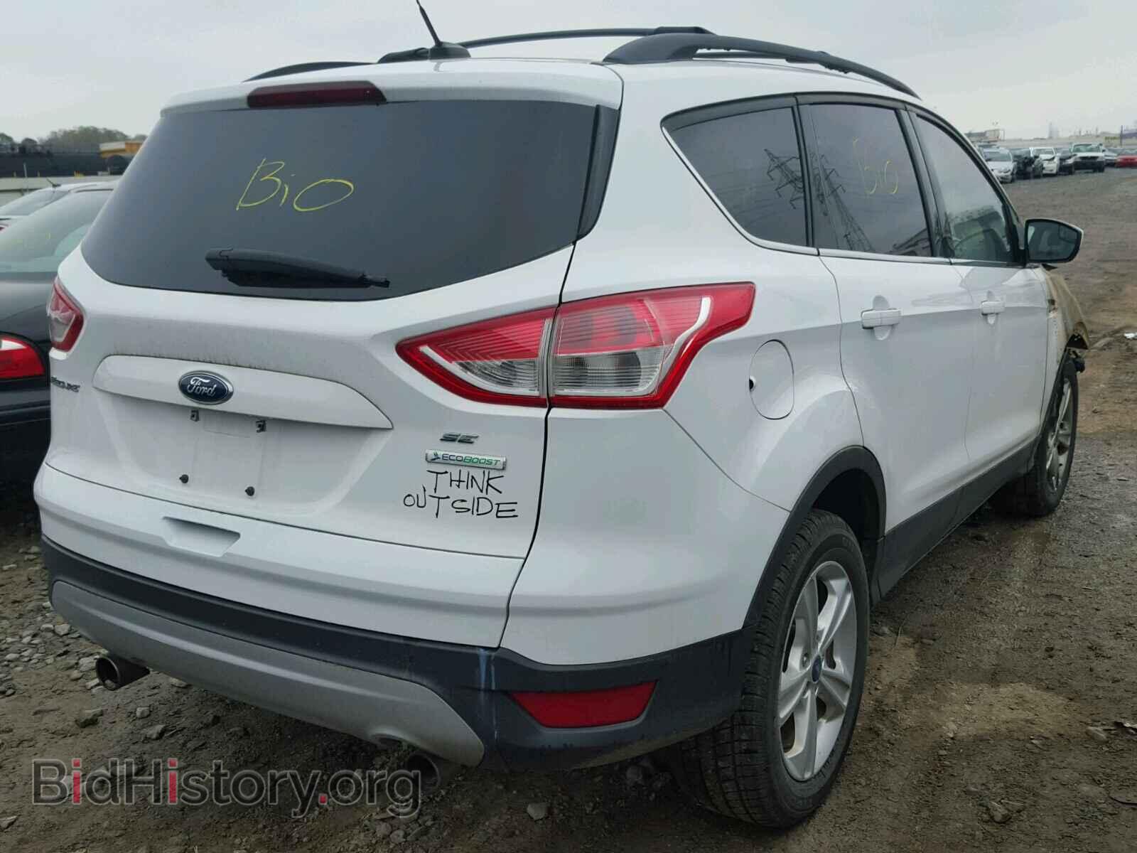 2013 FORD ESCAPE - VIN: 1FMCU0GX5DUB79263 - Фото 4