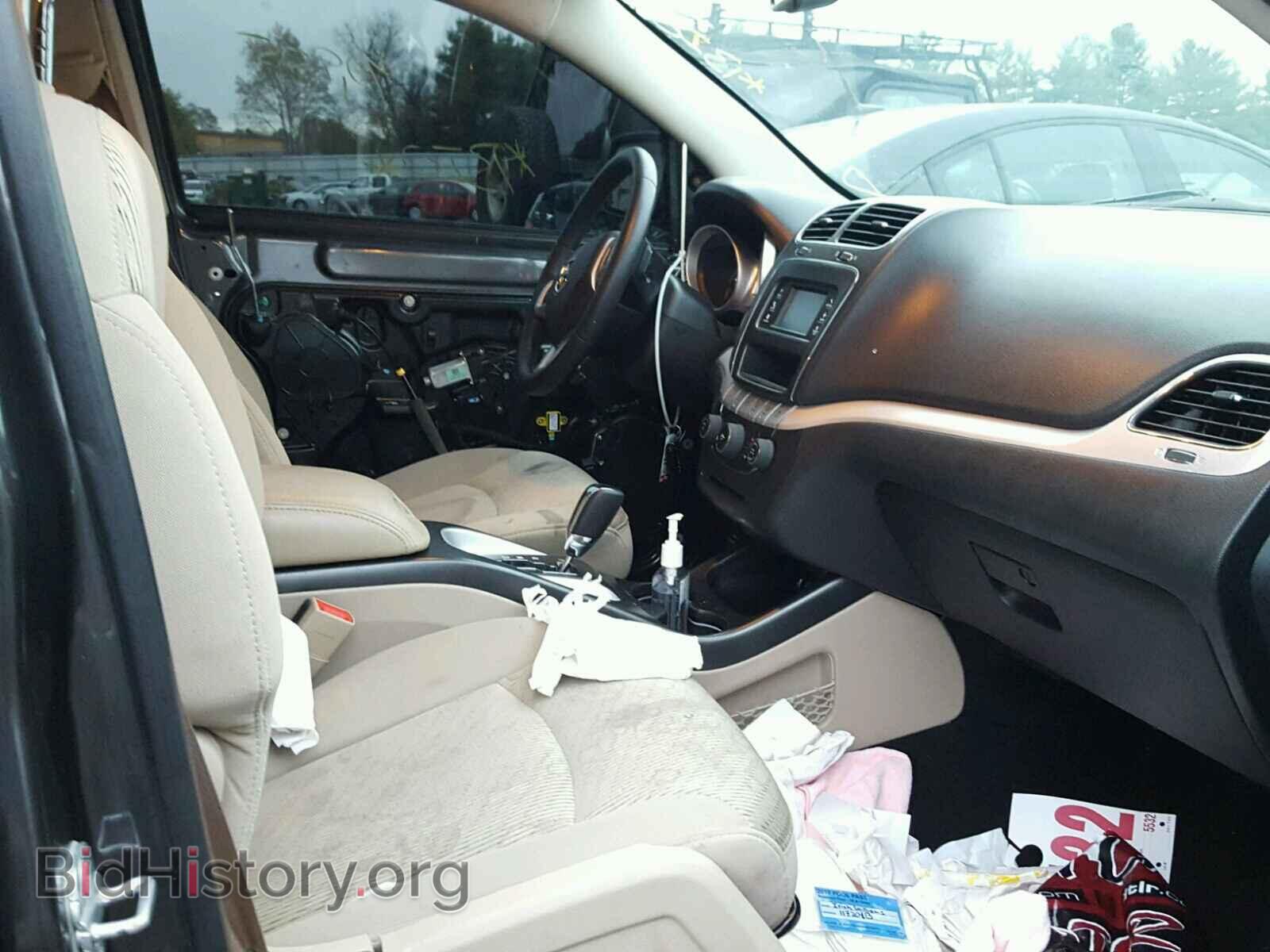 2014 DODGE JOURNEY - VIN: 3C4PDCBB1ET130558 - Фото 5
