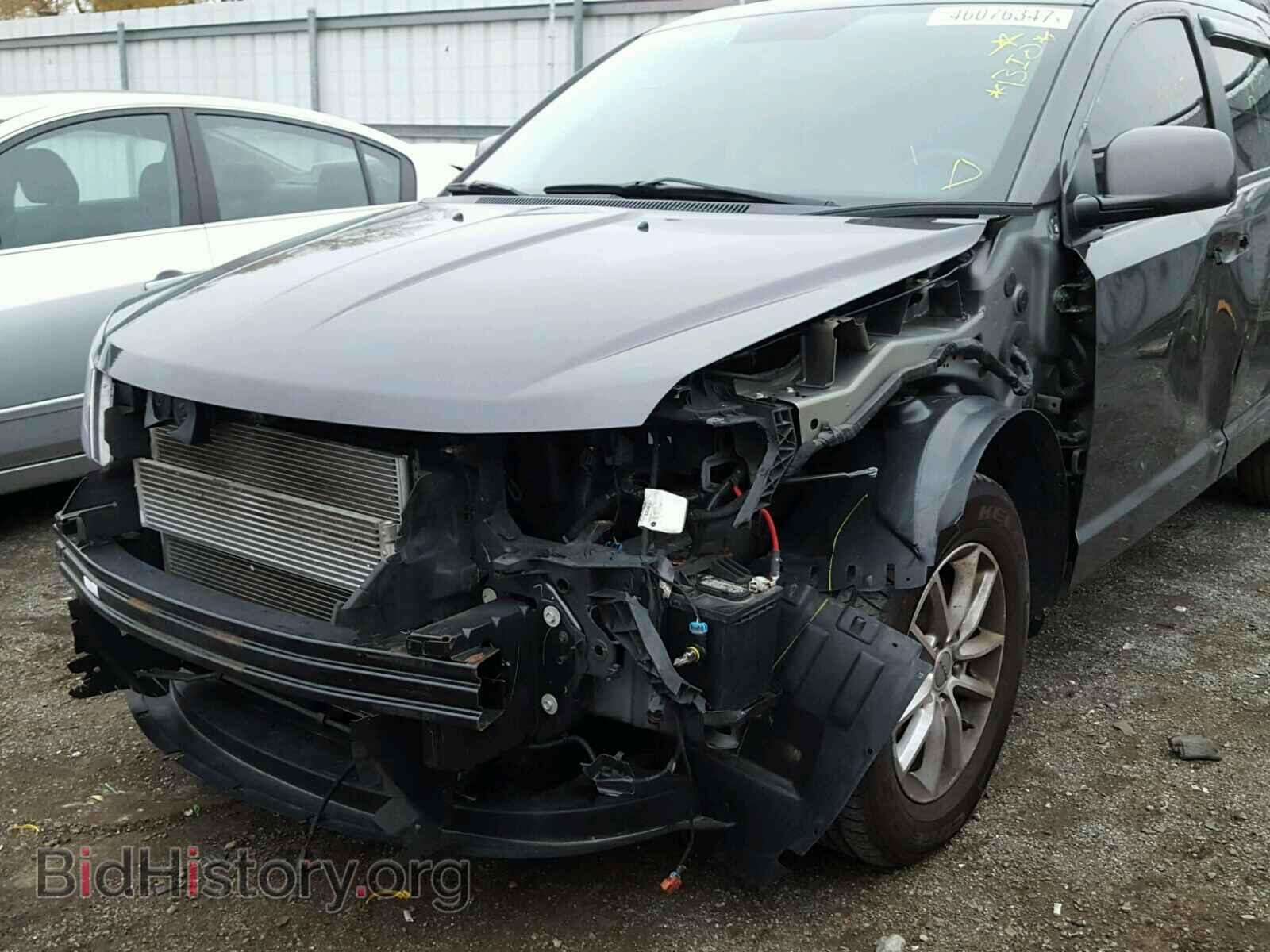 2014 DODGE JOURNEY - VIN: 3C4PDCBB1ET130558 - Фото 9
