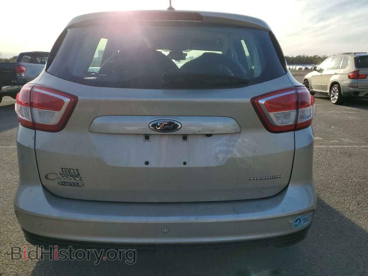 2017 FORD CMAX - VIN: 1FADP5FU2HL101352 - Фото 6
