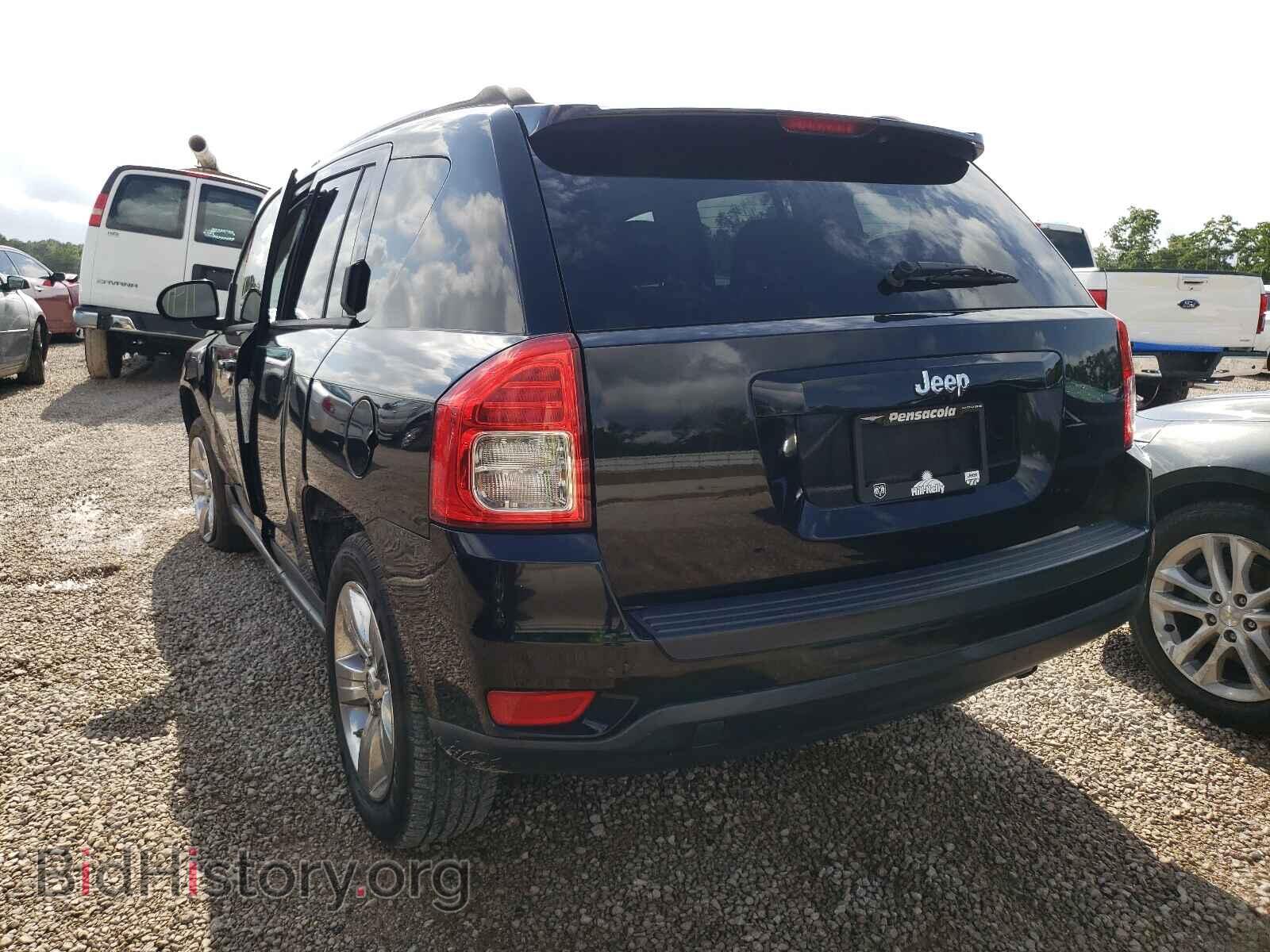 2012 JEEP COMPASS - VIN: 1C4NJCBB2CD657320 - Photo 3