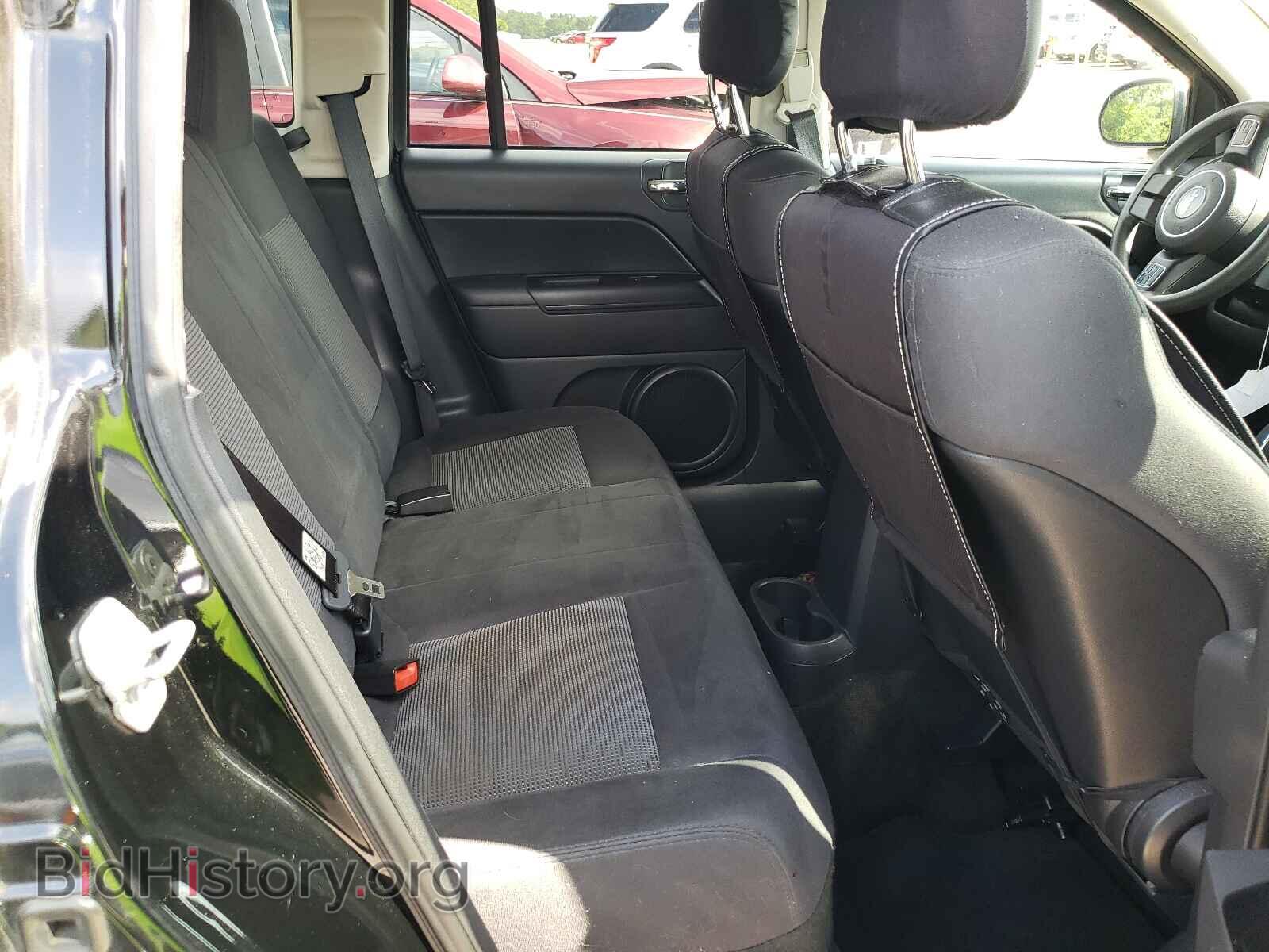 2012 JEEP COMPASS - VIN: 1C4NJCBB2CD657320 - Photo 6