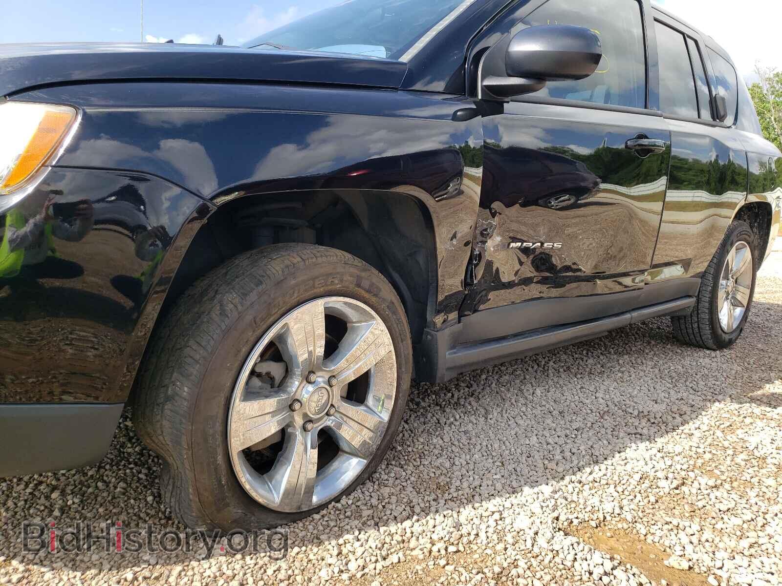 2012 JEEP COMPASS - VIN: 1C4NJCBB2CD657320 - Photo 9