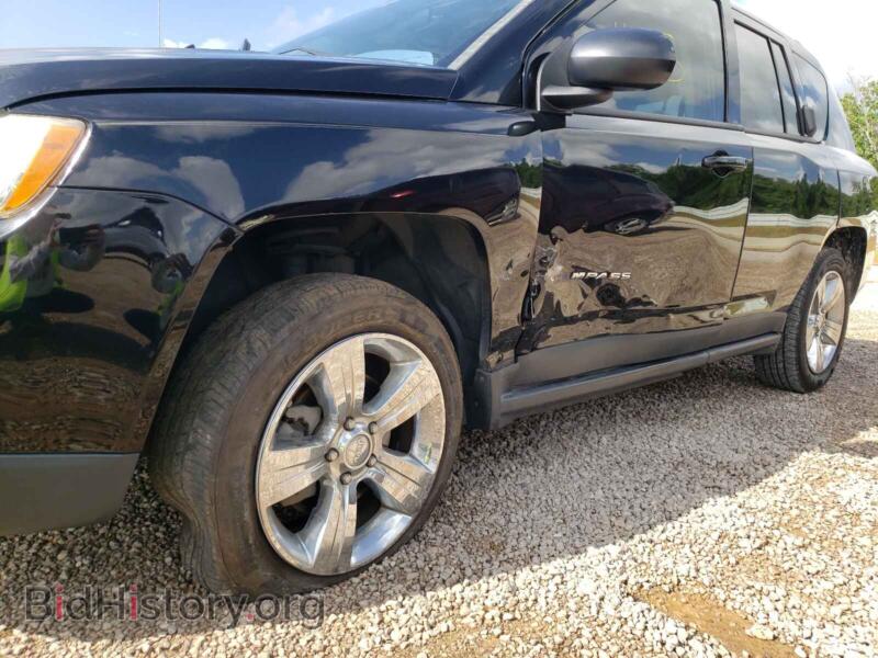 2012 Jeep COMPASS (VIN 1C4NJCBB2CD657320) — фото 9 из 10