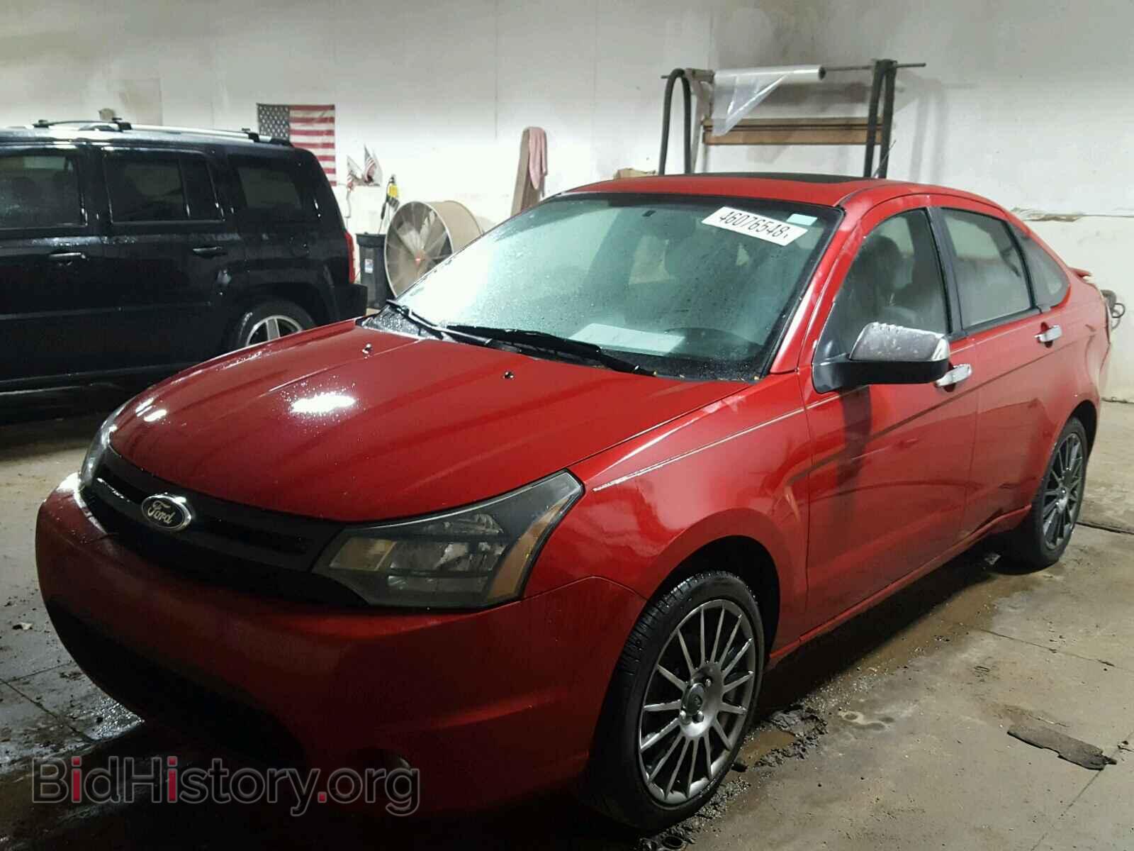 2011 FORD FOCUS - VIN: 1FAHP3GN5BW129343 - Фото 2