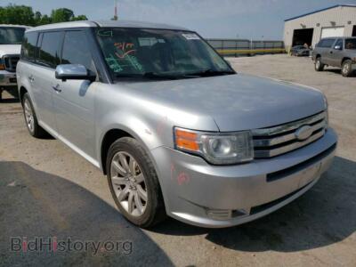 2012 Ford FLEX Flex Limit, серебристый — VIN 2FMGK5DC2CBD20932, Copart