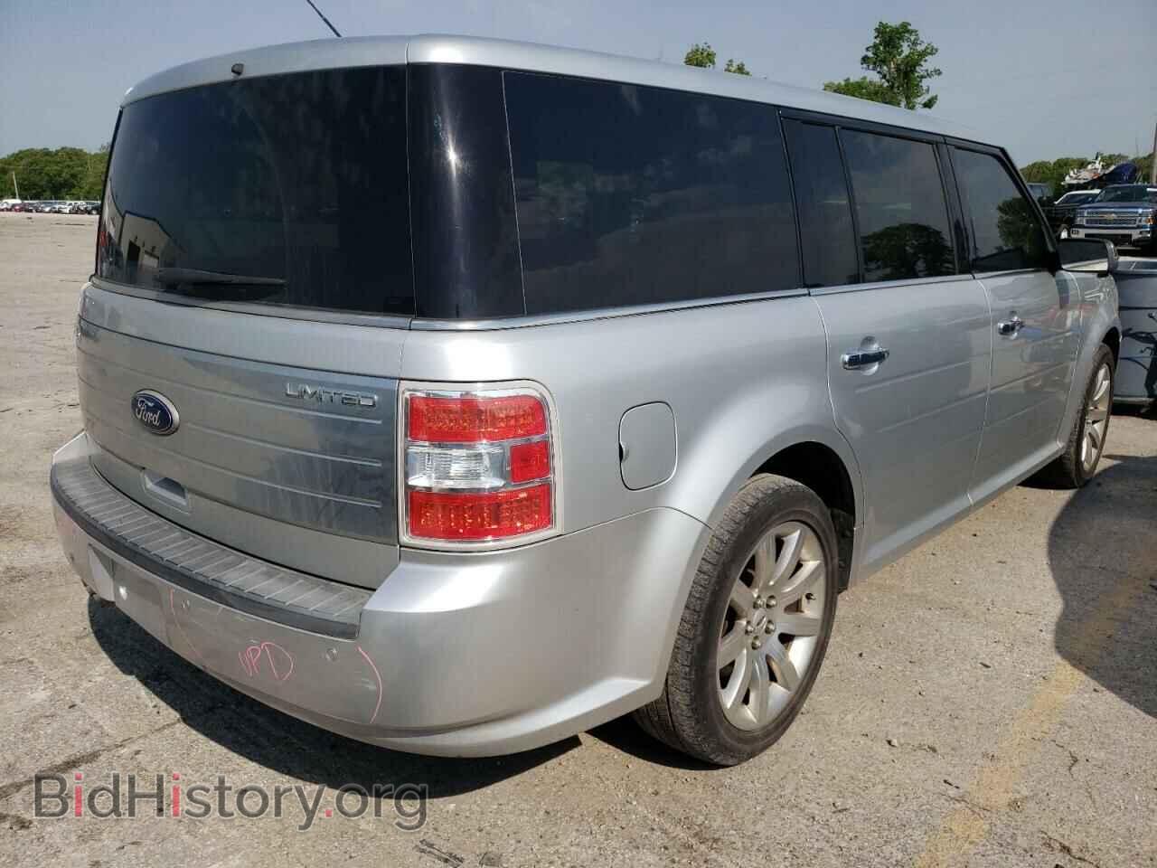 2012 FORD FLEX - VIN: 2FMGK5DC2CBD20932 - Photo 4