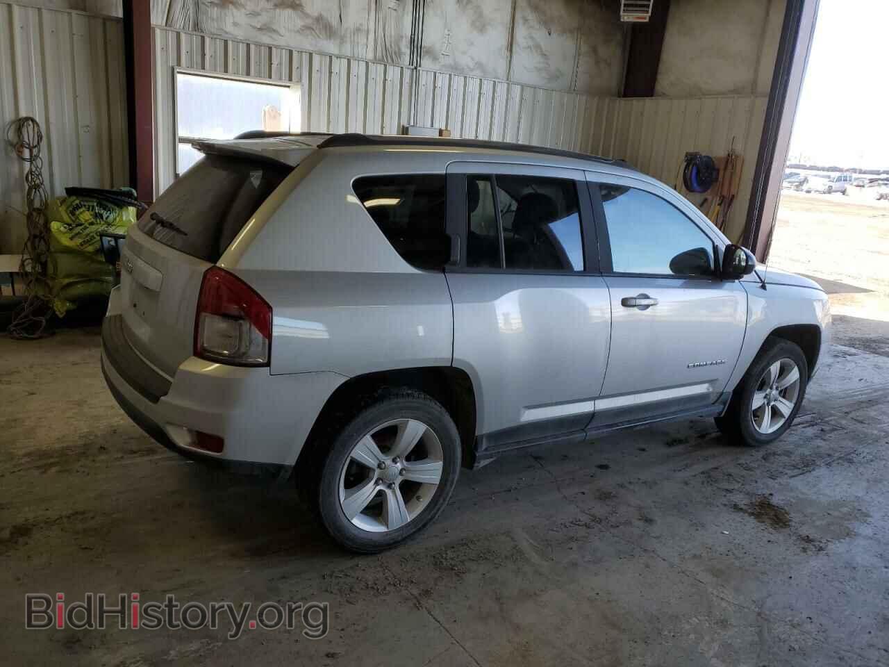 2011 JEEP COMPASS - VIN: 1J4NF1FB9BD240169 - Фото 3