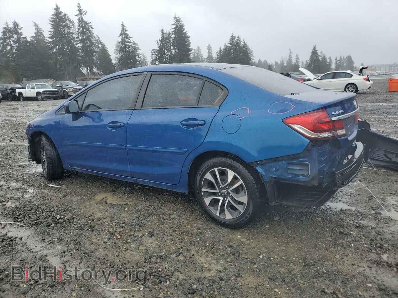 2015 HONDA CIVIC - VIN: 19XFB2F85FE059221 - Фото 2