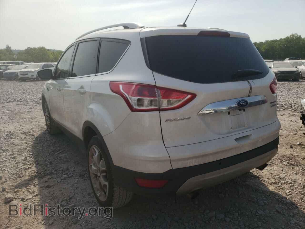 2014 FORD ESCAPE - VIN: 1FMCU0JX2EUD16251 - Фото 3