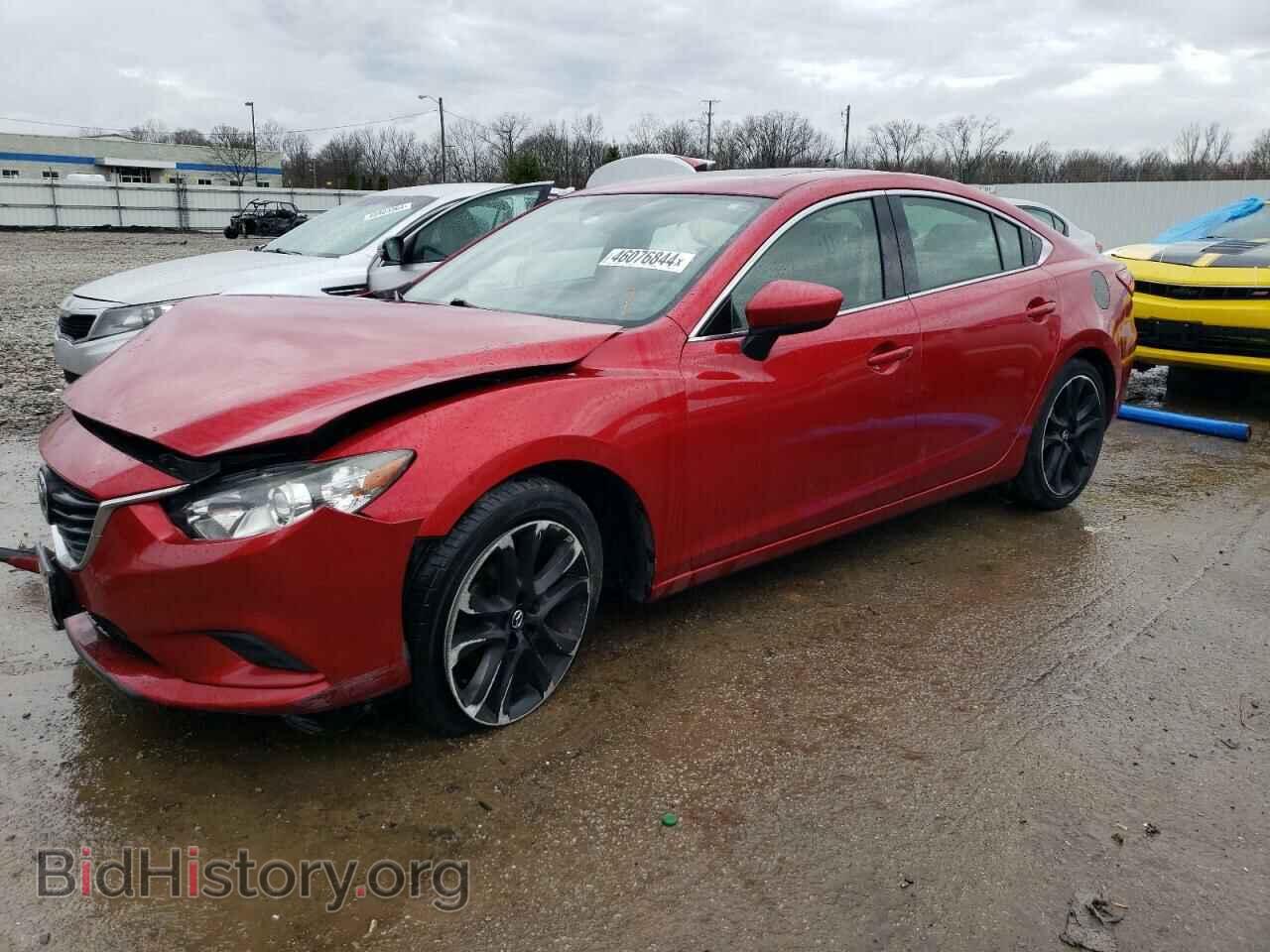 Фотография JM1GJ1V50G1422716 - MAZDA 6 2016