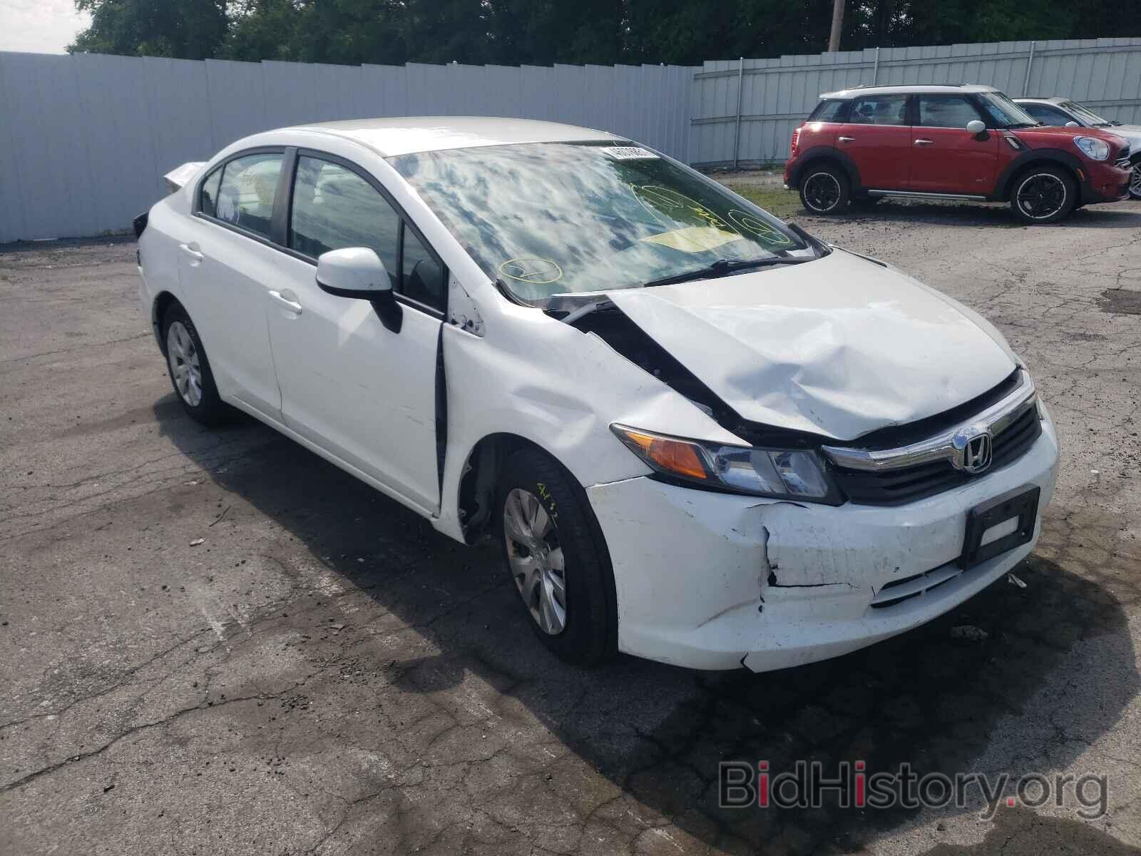 Photo 2HGFB2F5XCH604501 - HONDA CIVIC 2012