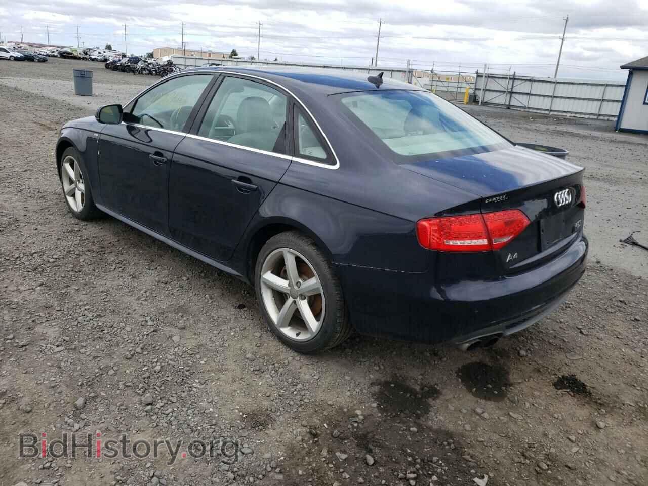 2012 AUDI A4 - VIN: WAUFFAFL4CA118807 - Фото 3