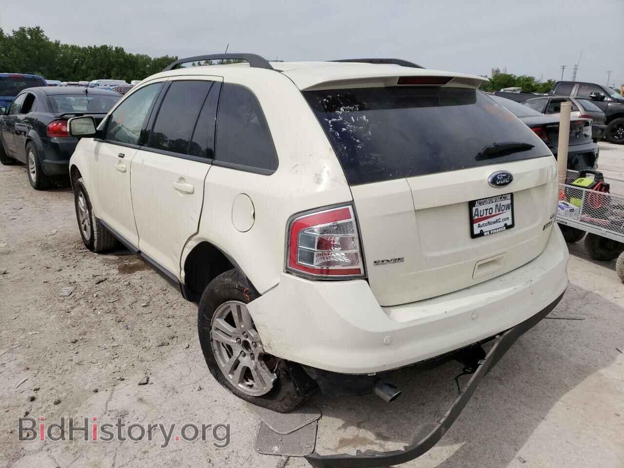 2008 FORD EDGE - VIN: 2FMDK38C48BB10406 - Photo 3