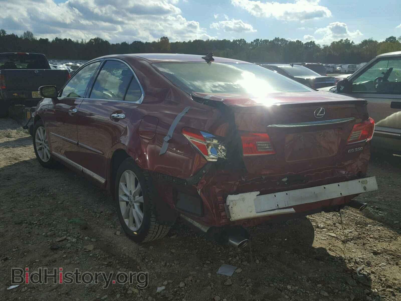 2011 LEXUS ES350 - VIN: JTHBK1EG5B2458573 - Фото 3