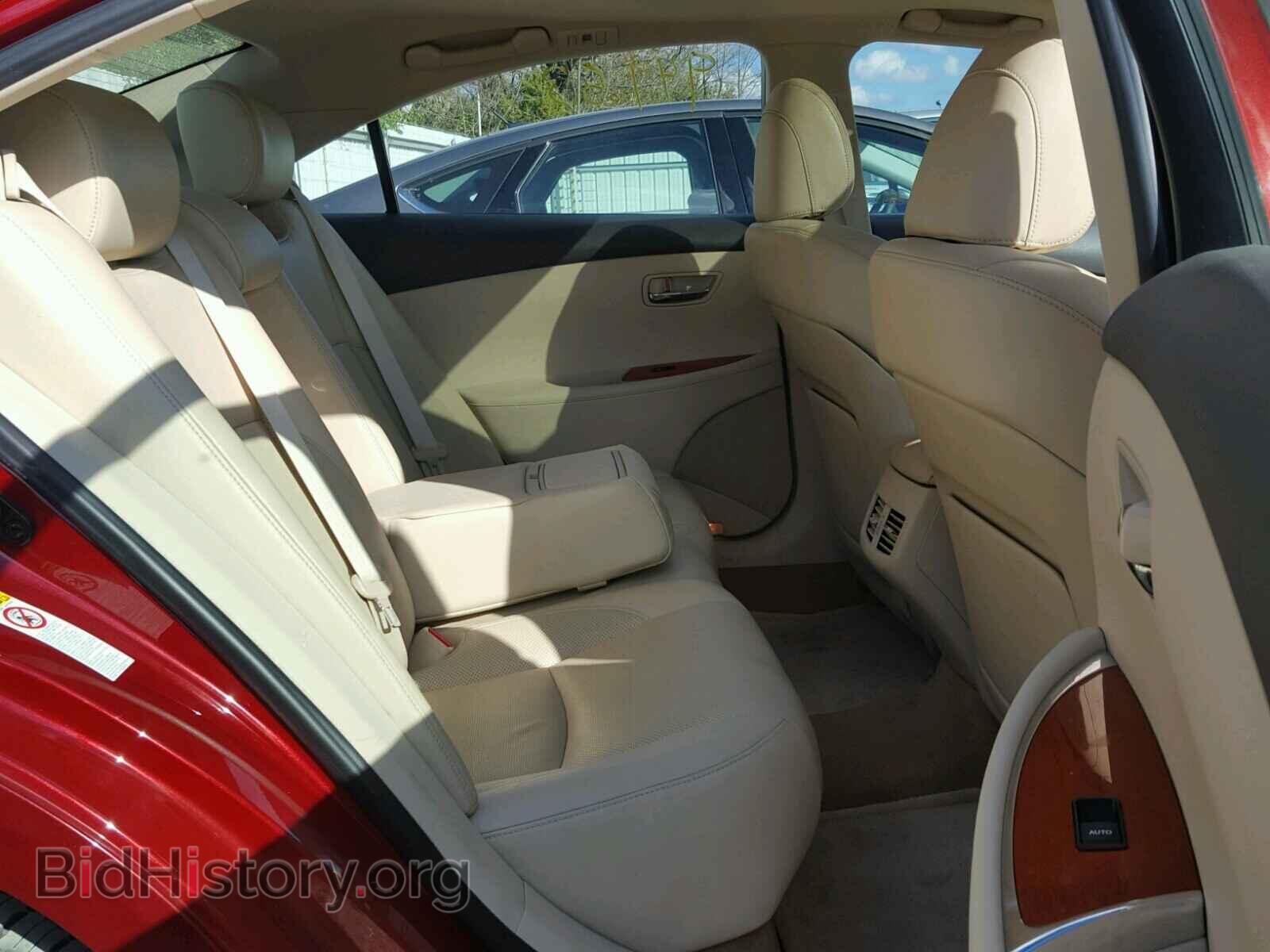 2011 LEXUS ES350 - VIN: JTHBK1EG5B2458573 - Фото 6