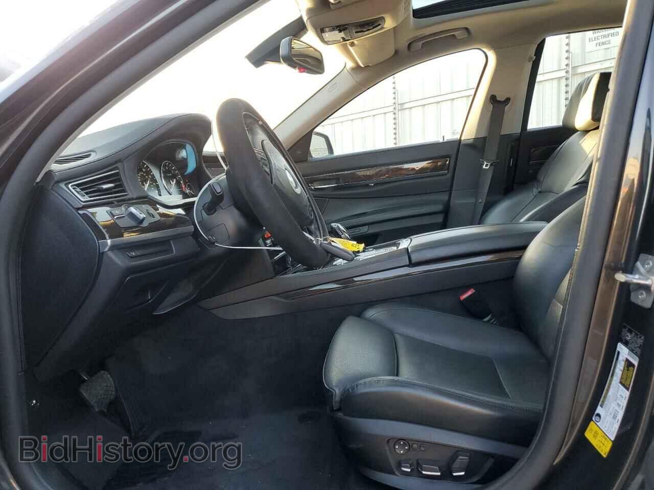 2011 BMW 7 SERIES - VIN: WBAKB8C54BCY66159 - Фото 7