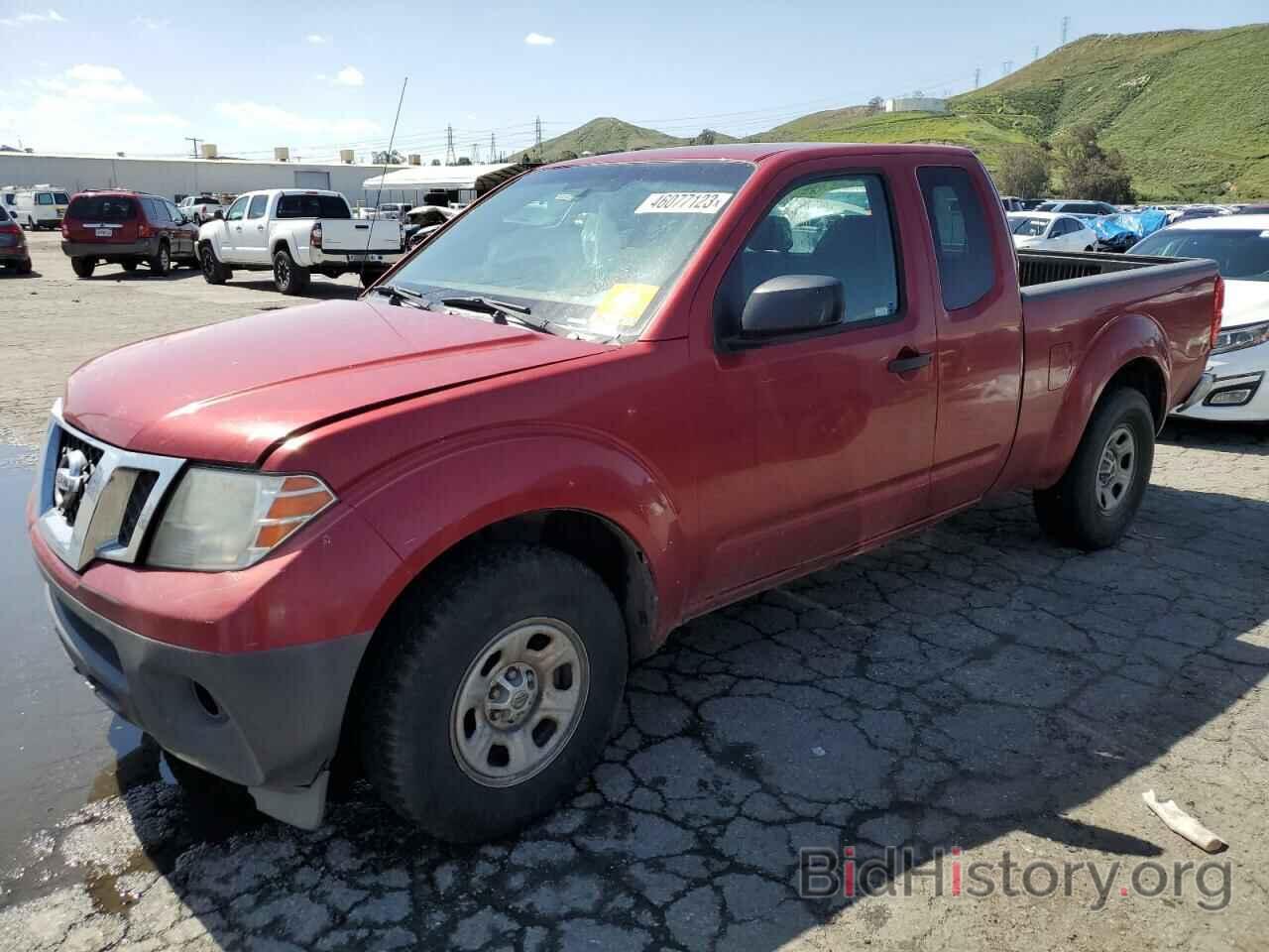 Photo 1N6BD0CTXCC453965 - NISSAN FRONTIER 2012
