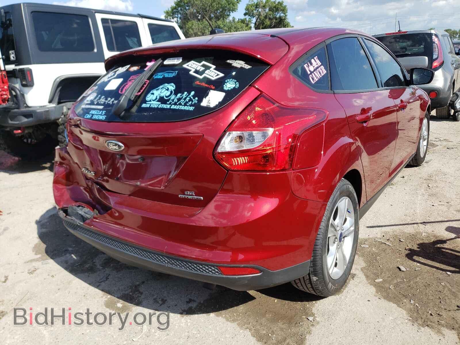 2013 FORD FOCUS - VIN: 1FADP3K29DL349553 - Фото 4