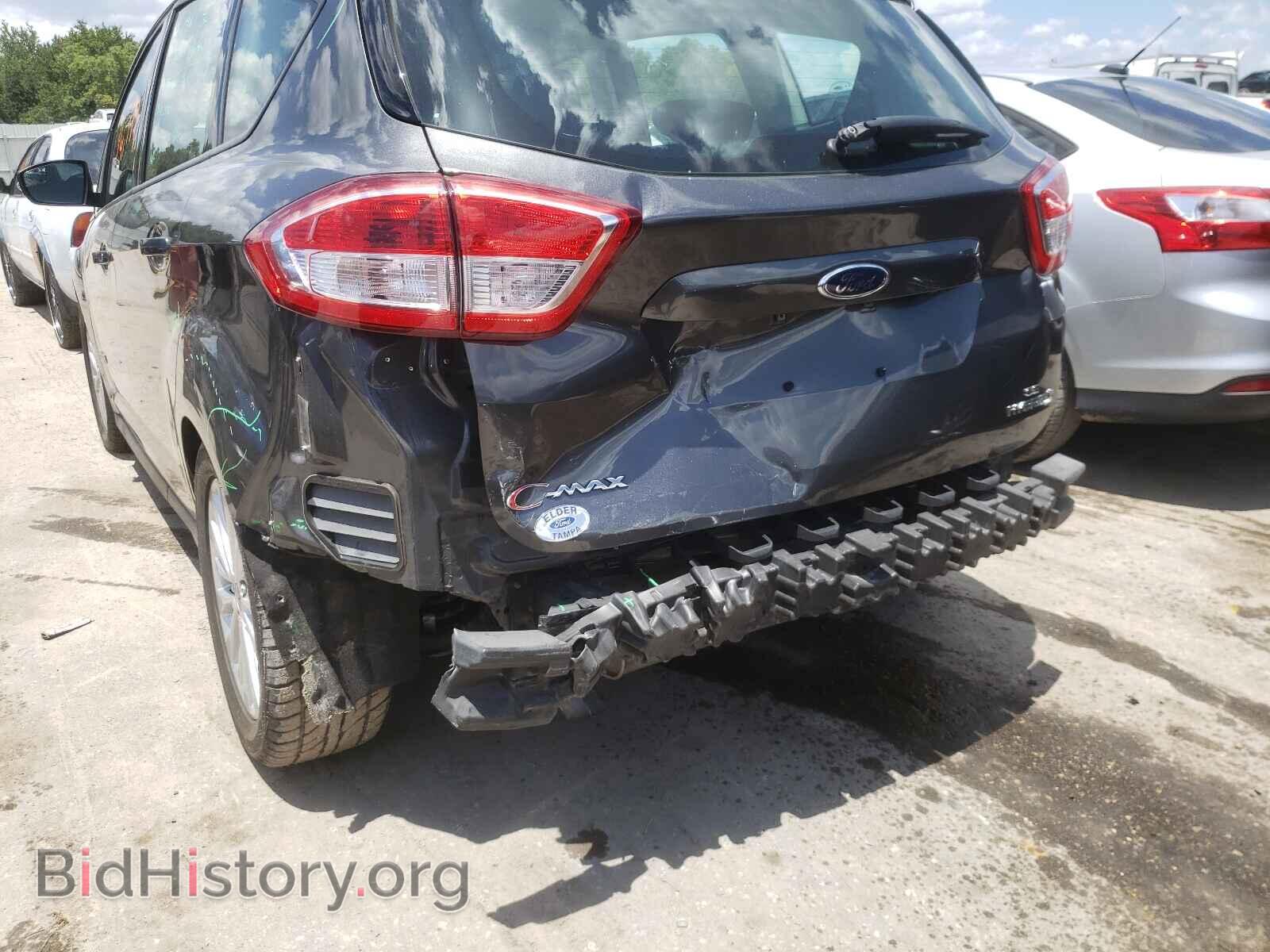 2017 FORD CMAX - VIN: 1FADP5AU2HL100709 - Фото 9