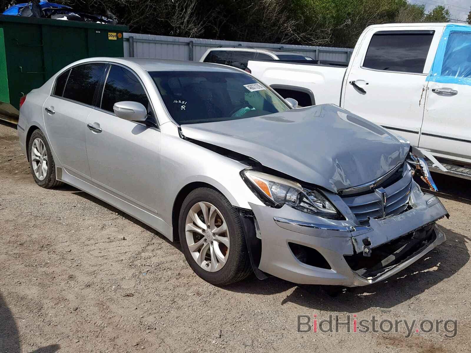 Photo KMHGC4DD3CU176267 - HYUNDAI GENESIS 2012