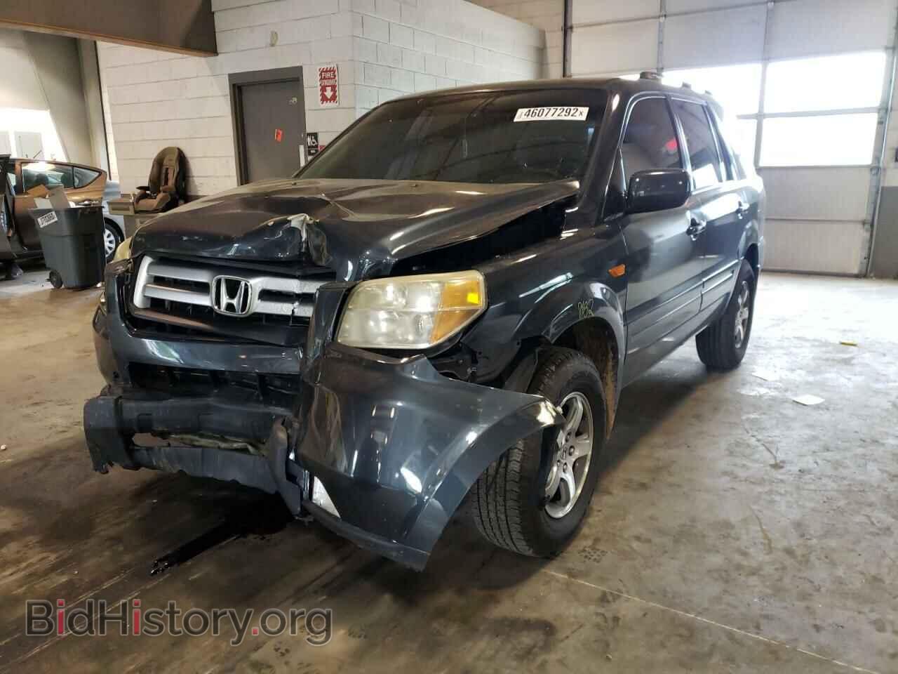 2006 HONDA PILOT - VIN: 5FNYF18436B024642 - Фото 2