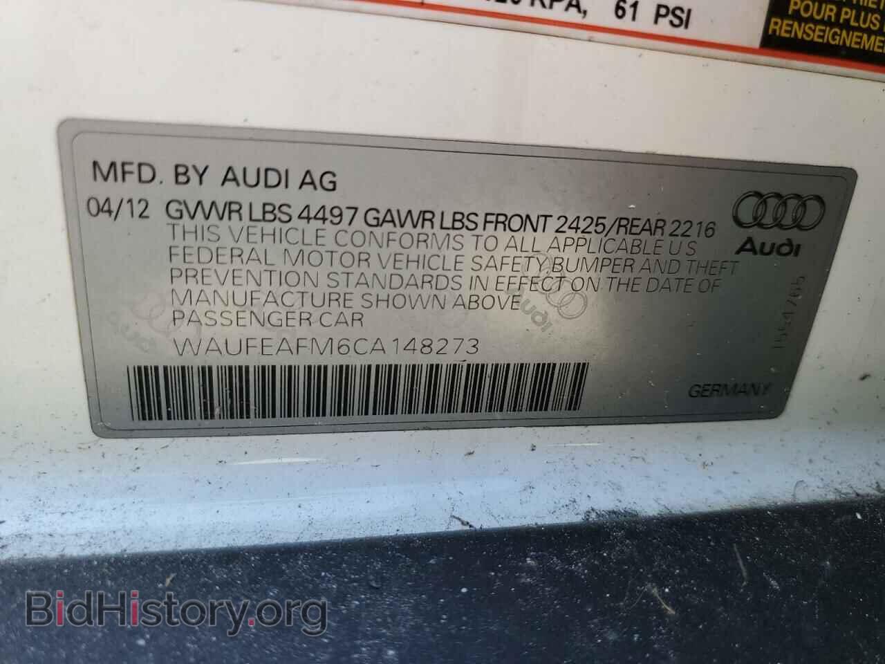 2012 AUDI A3 - VIN: WAUFEAFM6CA148273 - Фото 12