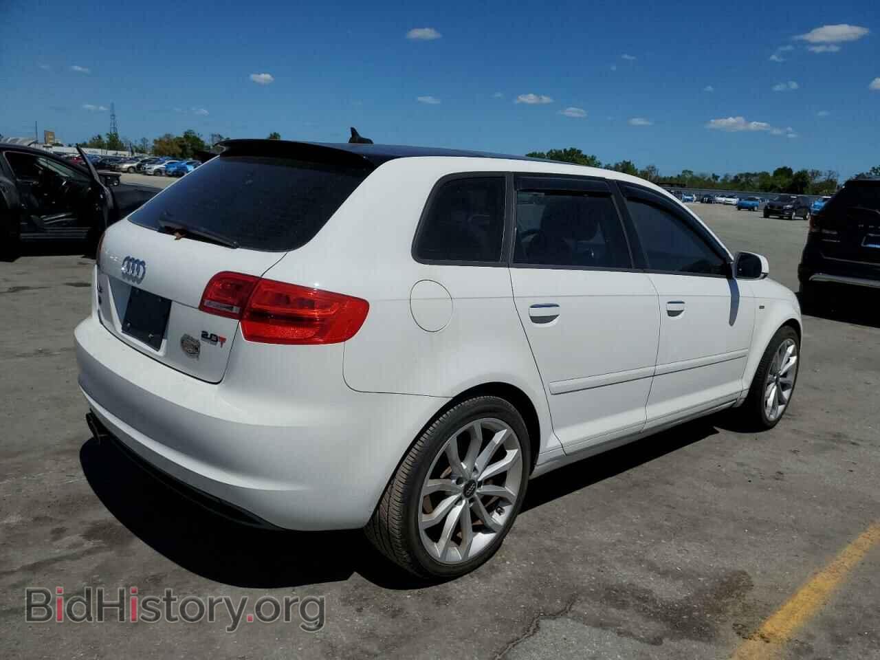 2012 AUDI A3 - VIN: WAUFEAFM6CA148273 - Фото 3