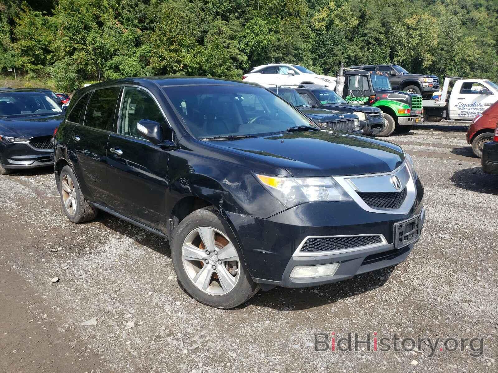 Photo 2HNYD2H68BH549742 - ACURA MDX 2011