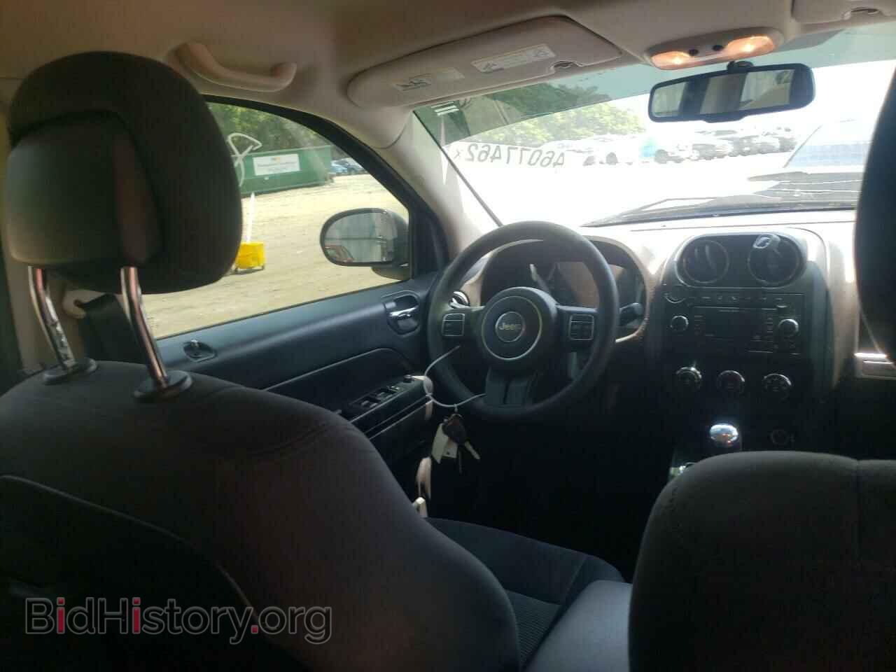 2015 JEEP COMPASS - VIN: 1C4NJCBB8FD420397 - Photo 9