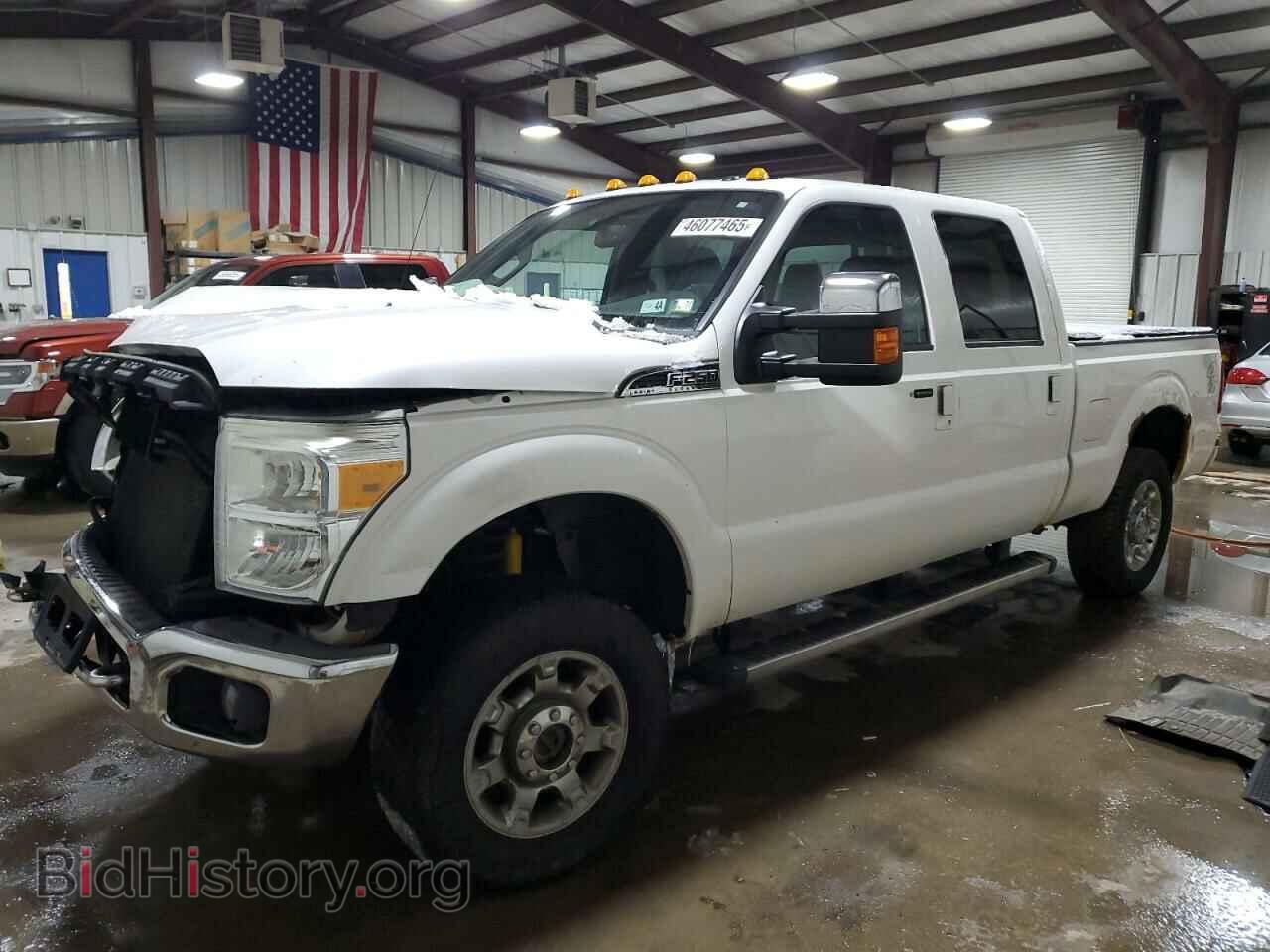 Фотография 1FT7W2B65CEC23670 - FORD F250 2012