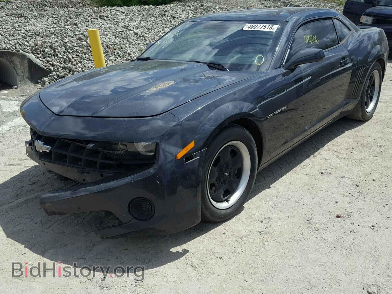 2013 CHEVROLET CAMARO - VIN: 2G1FA1E36D9156385 - Фото 2