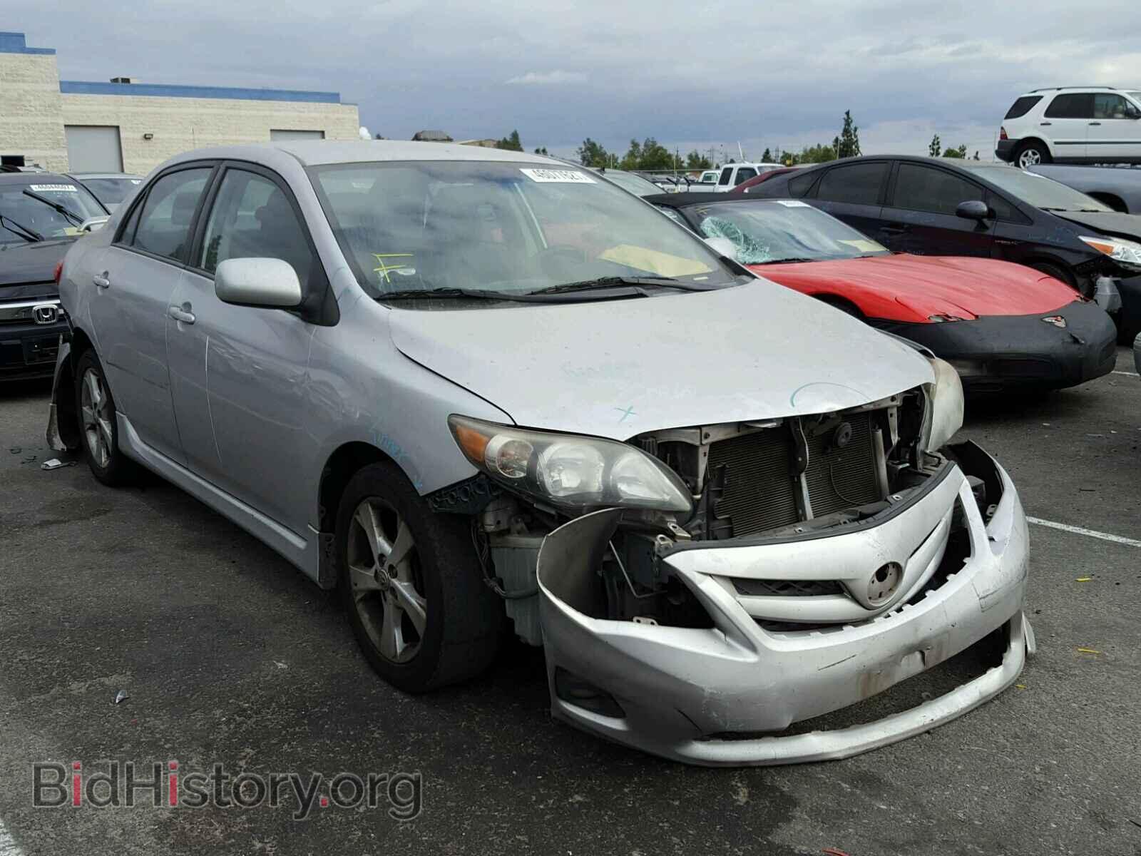 Фотография 2T1BU4EE0BC551496 - TOYOTA COROLLA 2011